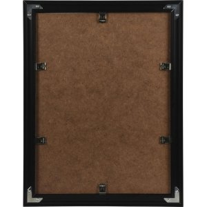 Henzo Marco de aluminio LUZERN 30x45 negro con passe-partout 20x30 cm