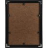 Henzo Marco de aluminio LUZERN 30x45 negro con passe-partout 20x30 cm