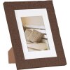 Marco de madera DRIFTWOOD 13x18 cm marrón oscuro