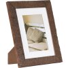 Marco madera Driftwood 15x20 marrón oscuro