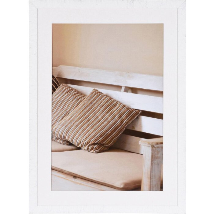 Marco de madera Driftwood 50x70 cm blanco