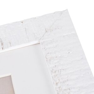 Marco de madera Driftwood 50x70 cm blanco