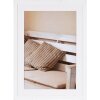 Marco de madera Driftwood 50x70 cm blanco