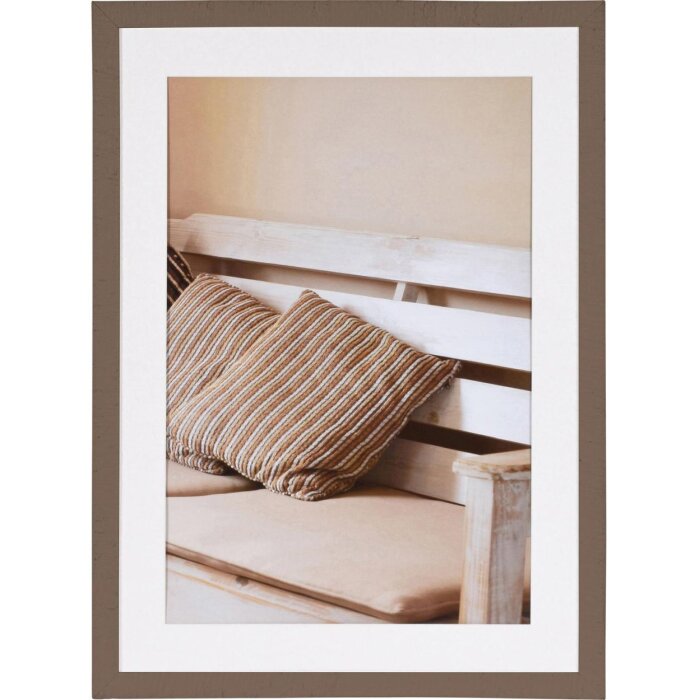 Marco de madera Driftwood 50x70 cm marrón medio