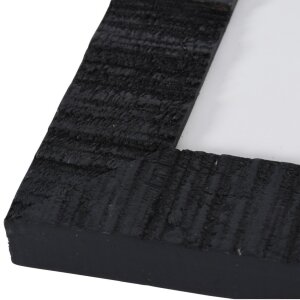 Marco de madera Driftwood 50x70 cm gris oscuro