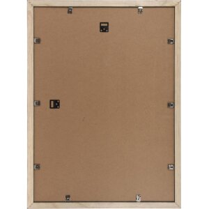 Marco de madera Driftwood 50x70 cm gris oscuro