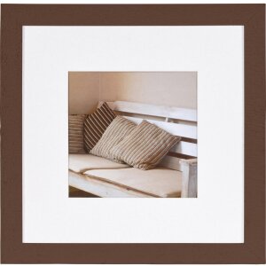 Henzo Marco de madera Driftwood 30x30 cm marrón...