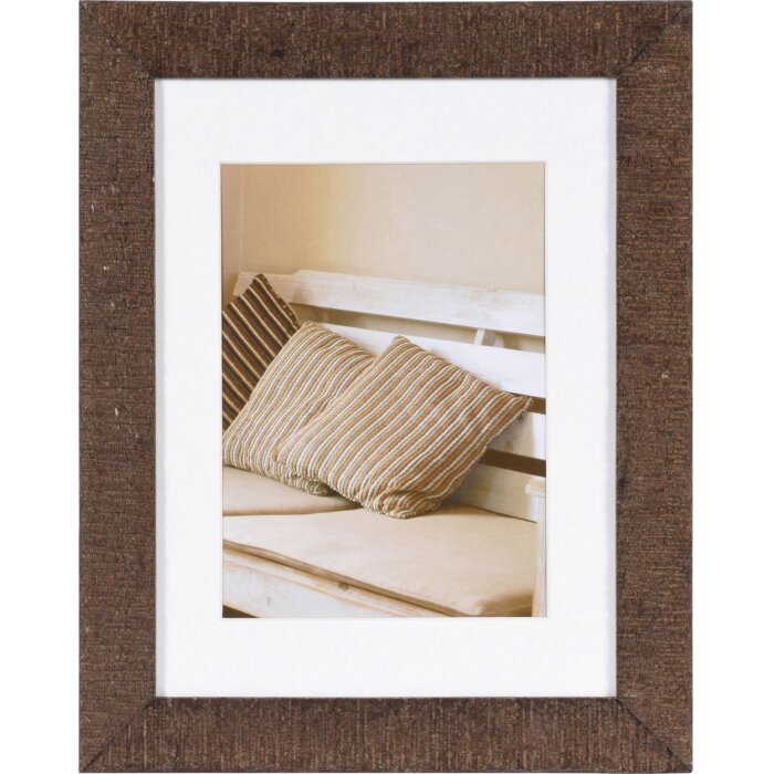 Marco de madera Driftwood 18x24 cm marrón oscuro