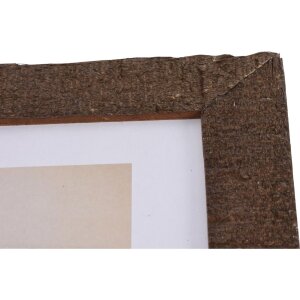 Marco de madera Driftwood 18x24 cm marrón oscuro
