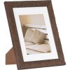 Marco de madera Driftwood 18x24 cm marrón oscuro