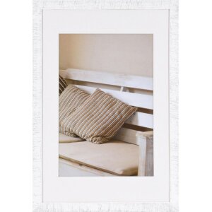 Marco de madera Driftwood 40x60 cm blanco