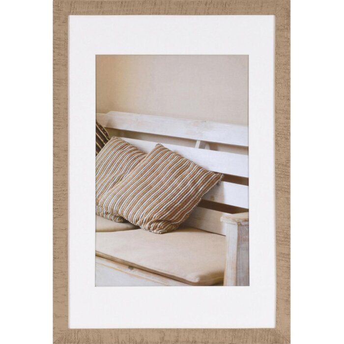 Marco de madera Driftwood 40x60 cm beige