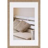 Marco de madera Driftwood 40x60 cm beige