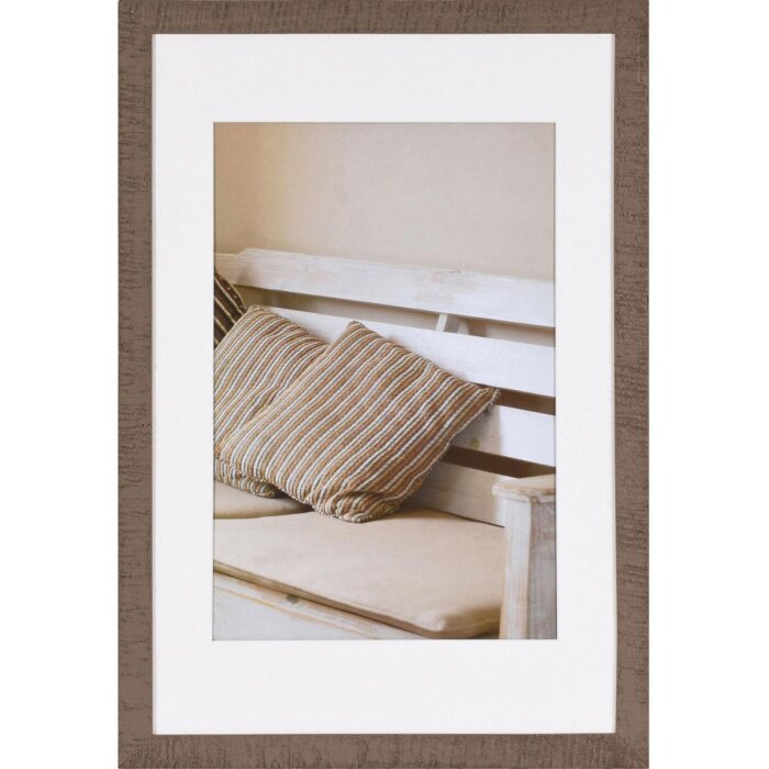 Marco de madera Driftwood 40x60 cm marrón medio