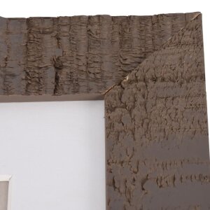 Marco de madera Driftwood 40x60 cm marrón medio