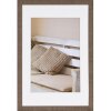 Marco de madera Driftwood 40x60 cm marrón medio
