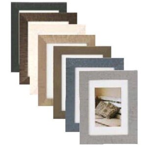 Marco de madera Driftwood 40x60 cm gris oscuro