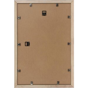 Marco de madera Driftwood 40x60 cm gris oscuro