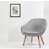 Marco de madera Driftwood 40x60 cm gris oscuro