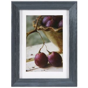 Marco de Madera Deco 13x18 cm azul
