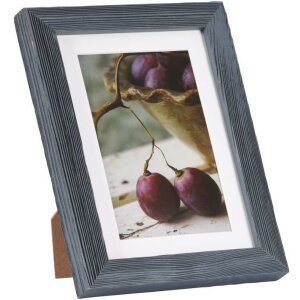 Marco de Madera Deco 13x18 cm azul