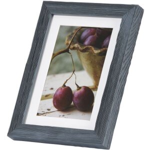 Marco de Madera Deco 13x18 cm azul