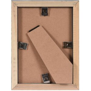 Marco de Madera Deco 13x18 cm azul