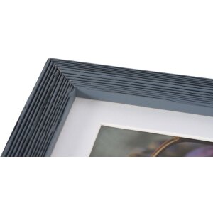 Marco de Madera Deco 13x18 cm azul