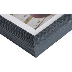 Marco de Madera Deco 13x18 cm azul