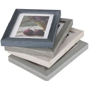 Marco de Madera Deco 13x18 cm azul