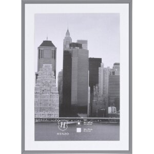 50x70 Marco Metallica Henzo plata
