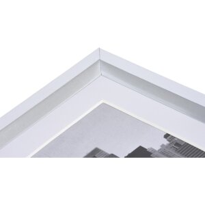50x70 Marco Metallica Henzo plata