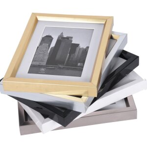 50x70 Marco Metallica Henzo plata
