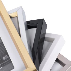 50x70 Marco Metallica Henzo plata