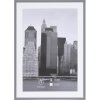 50x70 Marco Metallica Henzo plata