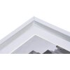 50x70 Marco Metallica Henzo plata