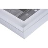 50x70 Marco Metallica Henzo plata