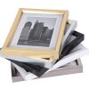 50x70 Marco Metallica Henzo plata