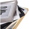50x70 Marco Metallica Henzo plata