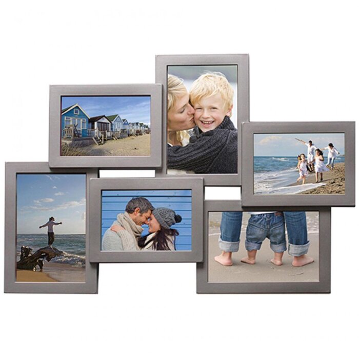 Marco Henzo Gallery Holiday 6 Fotos gris (42x46 cm)