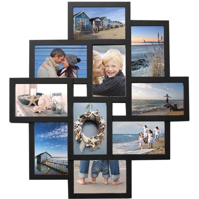 Henzo Gallery Marco Holiday 10 fotos 10x15 cm negro (45x60 cm)
