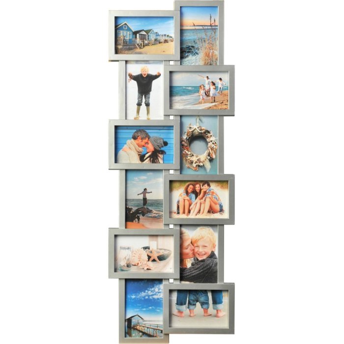 Henzo Gallery Marco Holiday 12 Fotos 10x15 cm Gris