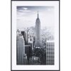 Marco de aluminio Manhattan 50x70 negro