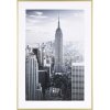 Marco de aluminio Manhattan 50x70 dorado
