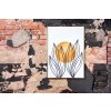 Marco de aluminio Manhattan 50x70 dorado