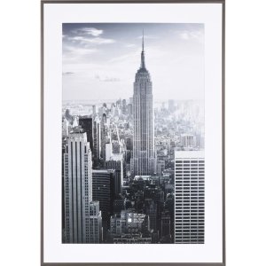Henzo Marco de aluminio Manhattan gris oscuro 50x70 cm...