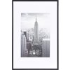Henzo Marco de aluminio Manhattan 30x45 cm negro