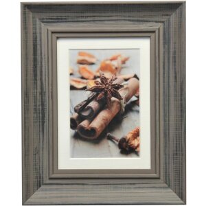 Marco de madera Anais 18x24 cm marrón oscuro