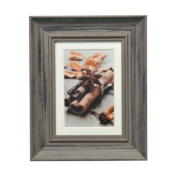 Marco de madera Anais 15x20 cm marrón oscuro