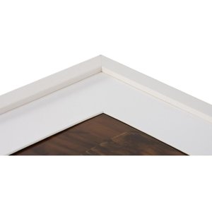 Marco de madera Jardin 50x70 cm blanco